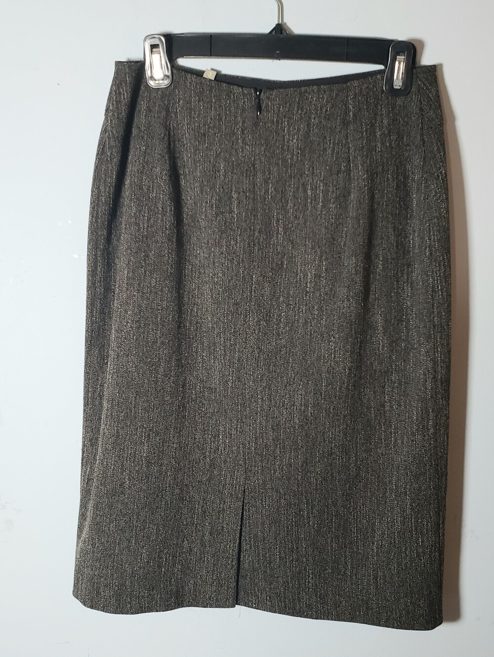 Linea Domani Vintage Skirt Suit Set Fringe Accents 6 Academia Career Events Fall - Picture 8 of 14